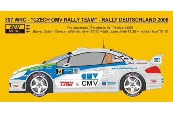 Transkit – Peugeot 307 WRC - Bohemia / Deutschland 2006 - Vojtěch 1/24